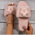 thumbnail image 5 of Vedolay Slippers Women Cozy Warm Winter Slip On House Shoes Winter Warm Shoes Pink,41, 5 of 5