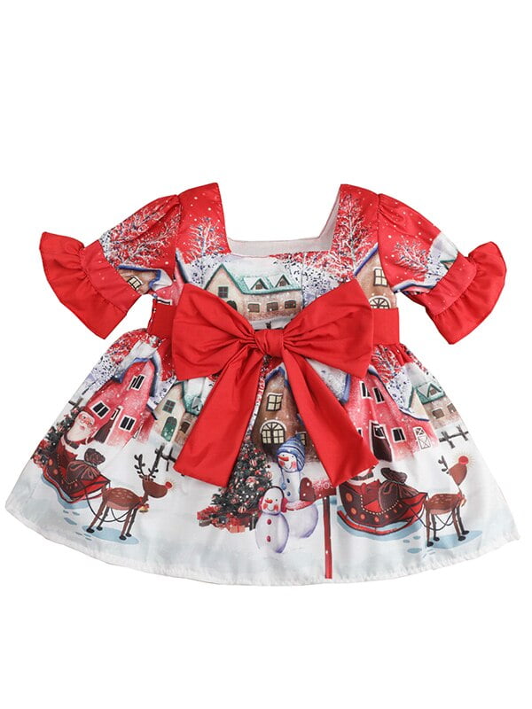 walmart christmas dresses for toddlers