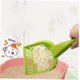thumbnail image 4 of Pala de plástico para arena para gatos, mango largo, cuidado de limpieza, pala para residuos de arena, herramienta de limpieza Zhivalor ZYY-2545, 4 of 5