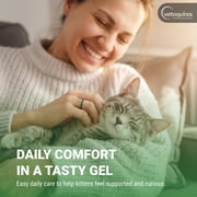 Vetoquinol Viralys Gel L-Lysine Supplement for Cats, 5oz - Cats & Kittens of All Ages - Immune Health - Sneezing, Runny Nose, Squinting, Watery Eyes - Palatable Maple Flavor Lysine Gel