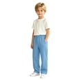 thumbnail image 6 of Kids Sweatpants Boys Casual Boys Joggers with Pockets Elastic Waist 5-6 Years Boy Clothes, 6 of 8