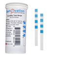 thumbnail image 1 of Bandelette de Test d'Humidité au Chlorure de Cobalt 4 Tampons 20 80 Flacons d'Humidité de 50 Bandes, 1 of 1