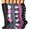 Black Purple Gray White, variant on 6 Pairs Copper Compression Socks for Women & Men Circulation 15-20 mmhg - Better Blood Flow, Swelling, Best Support for Medical, Running, Nursing