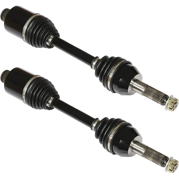 munirater 2 Pack High Strength Rear Drive Shaft CV Axle Replacement for Polaris Sportsman 400 500 600 700 800 2003 2004 2005 1380240