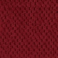 thumbnail image 5 of MCombo Fabric Electric Power Loveseat Recliner w/ Console Massage Cup Holders USB for Living Room Burgundy 6045, 5 of 9