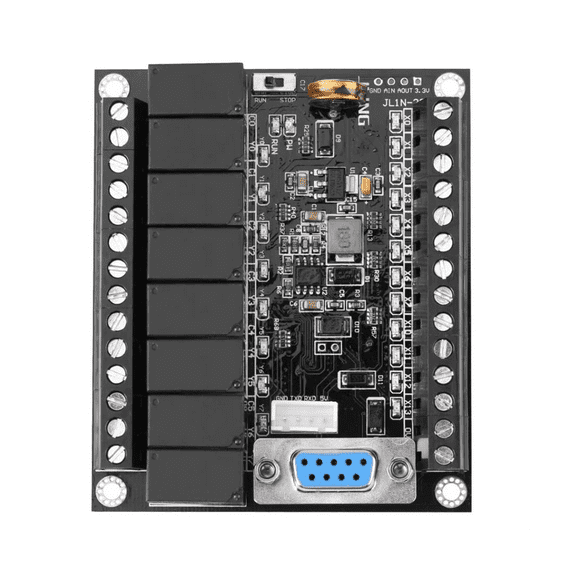 FX1N-20MR DC 24V PLC Regulator Industrial Control Board PLC Programmable Logic Controller