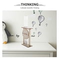 thumbnail image 3 of Shisuyan 1 Set Educational Science Toy Diy Water Clock Set For Kids Learning Time Teaching Supplies For Classroom And Homeschool Science Projects, 3 of 8