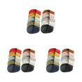 thumbnail image 1 of Destyer Golf Head Covers PU Portable Protector Travel Golf Athlete for Training Multi Color Large 10 Pcs 3Set, 1 of 6
