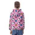 thumbnail image 5 of Hello Kitty Hooded Hoodies for Girls Boys, Kids Pullover Hooded with Pocket, Casual 3D Print Long Sleeve Sweatshirt Hoodies, 5 of 6