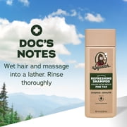 Dr. Squatch Mens Refreshing Shampoo, Hydrating Natural Sulfate Free Shampoo for Men, Pine Tar, 11 fl Oz