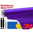 thumbnail image 1 of 3M Matte Royal Purple 1080 Air-Release Vinyl Wrap Roll - Including Toolkit – Choose Your Size, 1 of 1