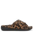 thumbnail image 3 of Pantuflas Vionic Relax II para Mujer Marrón Multicolor Leopardo Talla 10, 3 of 6