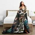 thumbnail image 6 of Blankets The Twilight Movie Sagas Air Conditioning Flannel Blanket Blanket Super Soft Cozy Warm Plush for Sofa Living Room Bedroom 60"X50", 6 of 6