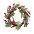 thumbnail image 1 of Christmas Wreath 2023 Festival Wreath for Front Door for Hotel Party Wedding, 1 of 10