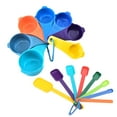 thumbnail image 4 of UNTERING Set of 7 Measuring Scoops/Cups Set Measuring Teaspoons/Cups Set for Dry Liquids Fits in Jars, 4 of 7