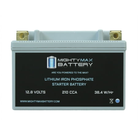 YTX9-BS Lithium Battery Replaces Duralast Motorcycle PowerSport