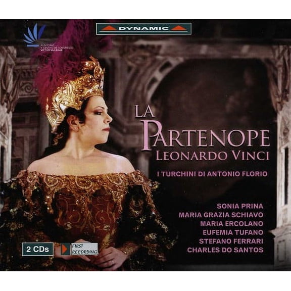 Maria Grazia Schiavo - Partenope - Music & Performance - CD