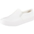 thumbnail image 3 of Walk Slip-On Sneakers for Women and Men - Lightweight Synthetic Leather, Comfort Insole, 3 of 8