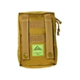 thumbnail image 2 of Large MOLLE Medic Pouch - Coyote, 2 of 5