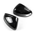 thumbnail image 4 of For R172 R197 R231 SLK200 SL Real Carbon Fiber Side Rear View Mirror Cover Trim Side Wing Mirror Caps, 4 of 5