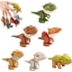 thumbnail image 2 of 6 piezas de dinosaurios que muerden los dedos Juguete infantil Dinosaurio que muerde la mano Modelo novedoso Juguete pequeño para familiares y amigos, 2 of 8