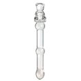 Crystal Glass Sex Toy,Glass Butt Plugs, Clear Anal Plugs Training with