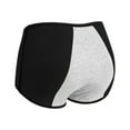 thumbnail image 4 of Daznico Womens Underwear - Comfortable Panties for Women Leak Proof Menstrual Underwear for Cycle and Soft and Breathable Design - Panties for Women,Color:Multicolour,Size:L, 4 of 8