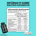 thumbnail image 2 of Glicinato de magnesio puro 500 mg para aliviar el estrés, complejo de magnesio calmante 240 cápsulas, 2 of 6