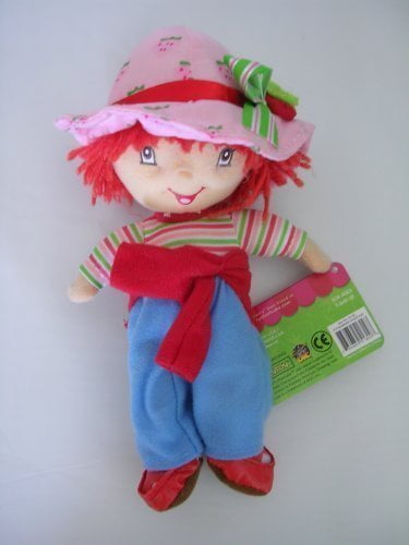 strawberry shortcake plush