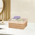 thumbnail image 6 of Tarmeek Storage Basket, Storage Bins Organizing Bins for Shelves,Desktop,Office, Bedroom, Dorm,Classroom, Fabric Storage Cubes for Organizer Toy Cloth Gift Closet(Medium Size), 6 of 8