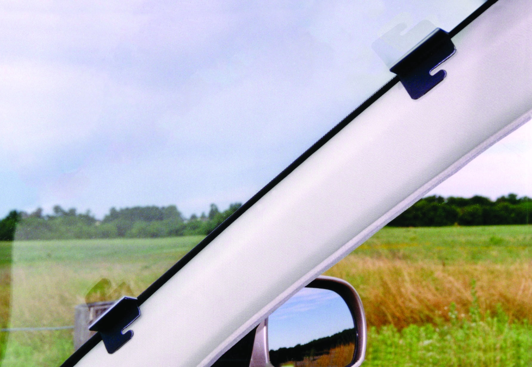 The Original Retractable Shade - Logo Design - 25inch