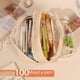 thumbnail image 2 of Estuche para lápices sencillo de gran capacidad, caja de papelería para estudiantes de primaria y secundaria, estuche para lápices para estudiantes de secundaria, 2 of 3