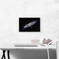 thumbnail image 2 of ARTCANVAS Andromeda Spiral Galaxy in Blue Hubble Telescope Canvas Art Print - Size: 18" x 12" (1.50" Deep), 2 of 9