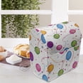 thumbnail image 3 of Birthday Stand Mixer Cover, Vibrant Colored Flying Balloons with Stars and Pattern for Fun Event, Kitchen Appliance Organizer Bag Cover with Pockets, 5 Quarts, Multicolor, by Ambesonne, 3 of 4