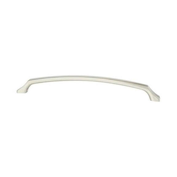 Berenson BE1224 1BPN 224 mm Century Edge Pull, Brushed Nickel