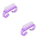 thumbnail image 1 of Soidarity Cepillo de limpieza de uñas Juego de maquillaje de plástico Manicura pedicura Accesorios de exfoliación de color Herramienta de cuidado de Violeta 2piezas Soidarity CBP389561, 1 of 5
