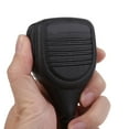 TIERPOP Two Way Radio Handheld Speaker Mic Microphone for DEP550,DEP570