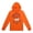 Bright Anxiety Orange, variant on Disney Inside Out Toddler Boys' Jersey Hooded Long Sleeve Tee Bright Joy Yellow