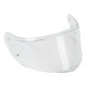 thumbnail image 4 of Protector de casco de motocicleta Accesorios para motocicleta Lente de visera de casco fácil de instalar Claro, 4 of 8