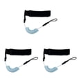 thumbnail image 1 of relayinert 1/2/3/5 Elastic Leash for Paddle Safety Rods and Boats Stretchable and Resilient Blue 45cm 3PCS, 1 of 1