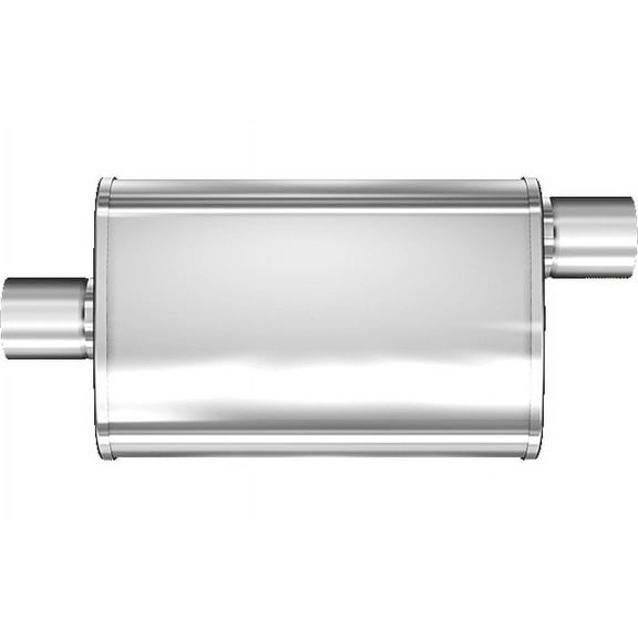 MagnaFlow Muffler Trb SS 4X9 14 2/2.0