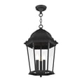 thumbnail image 3 of Livex Lighting - Hamilton - 3 Light Outdoor Pendant Lantern in Traditional Style, 3 of 5