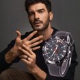 thumbnail image 3 of Pisexur Belleza Maquillaje Reloj mecánico inspirado en carreras de silicona perforada para hombre, reloj deportivo para estudiantes y profesionales.para mujeres y hombres, 3 of 7