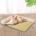 thumbnail image 4 of Cojín refrigerante de verano para mascotas, ideal para el suelo. También sirve como cojín de hielo para casetas de perros y gatos. Incluye un colchón pequeño., 4 of 6