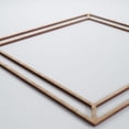 thumbnail image 5 of Ekena Millwork 15 3/8"W x 15 3/8"H x 1/4"T Medium Fairplay Decorative Fretwork Wood Wall Panels, Red Oak, 5 of 18
