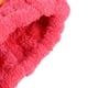 thumbnail image 2 of Gorro de torre de baño de secado rápido, gorro de ducha con lazo de terciopelo de coral suave (rojo sandía), 2 of 8