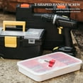 thumbnail image 4 of Phenofice Tee Wing Screw 4Pcs Red For Photography Sessions Thumb Screw Threaded Fasteners, 4 of 8