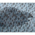 thumbnail image 4 of oneOone Viscose Chiffon Fabric Parallelogram Geometric Print Fabric By Yard 42 Inch Wide, 4 of 4