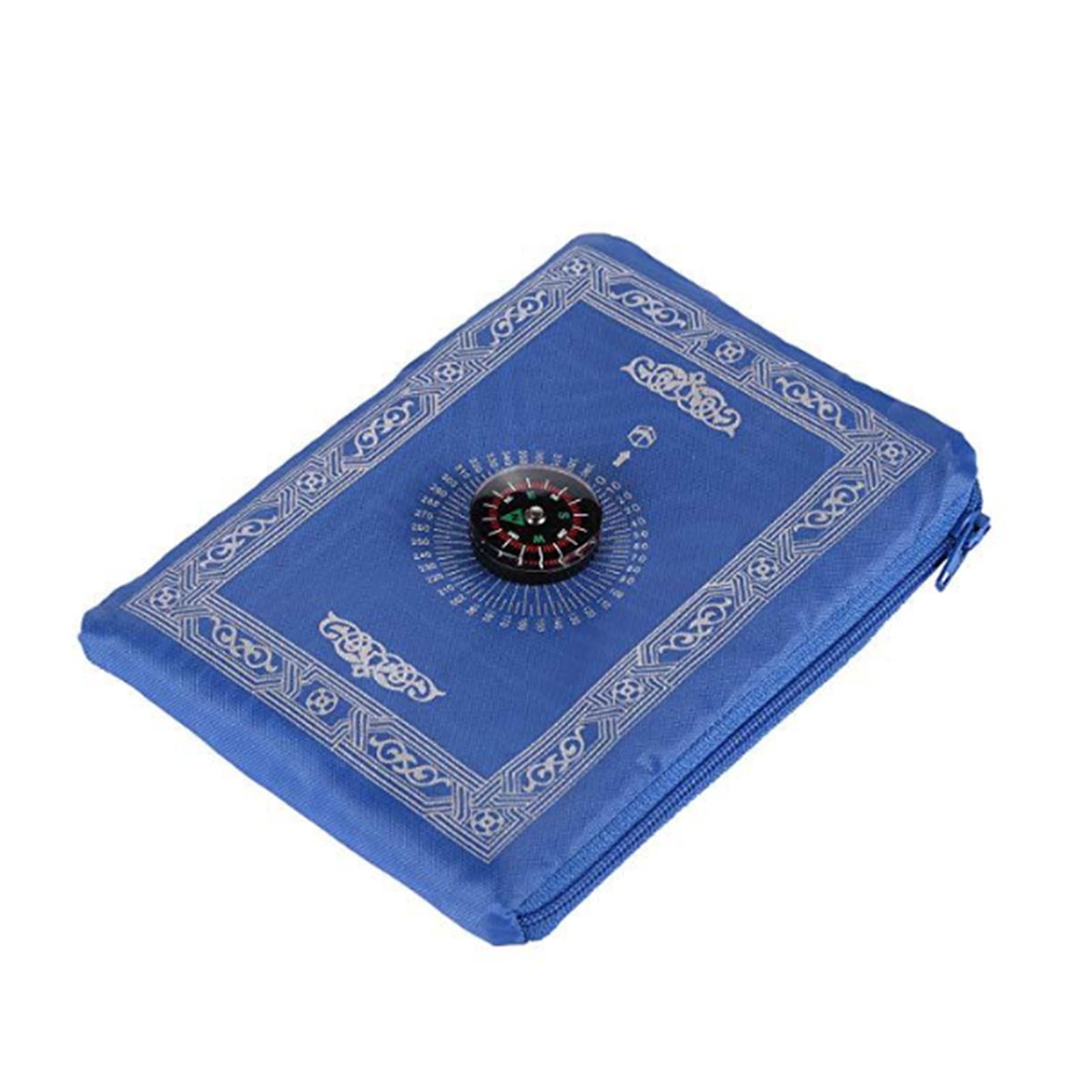 Liacowi Muslim Prayer Rug, Portable Prayer Mat with Compass for Travel