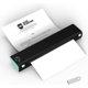 thumbnail image 2 of 1 mini impresora portátil A4, impresora de viaje móvil inalámbrica para el hogar, impresora sin tinta Bluetooth para coche de oficina, compatible con teléfonos móviles y portátiles Phomemo ER, 2 of 5